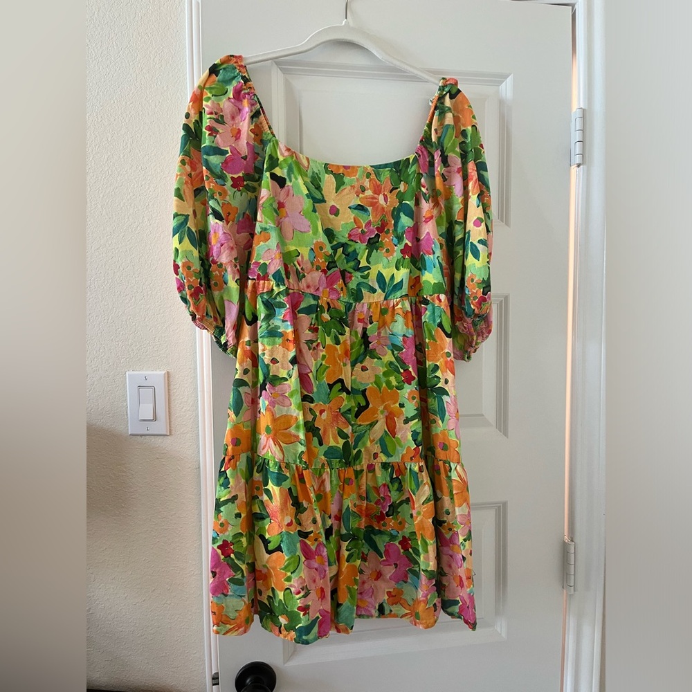 Floral Dress